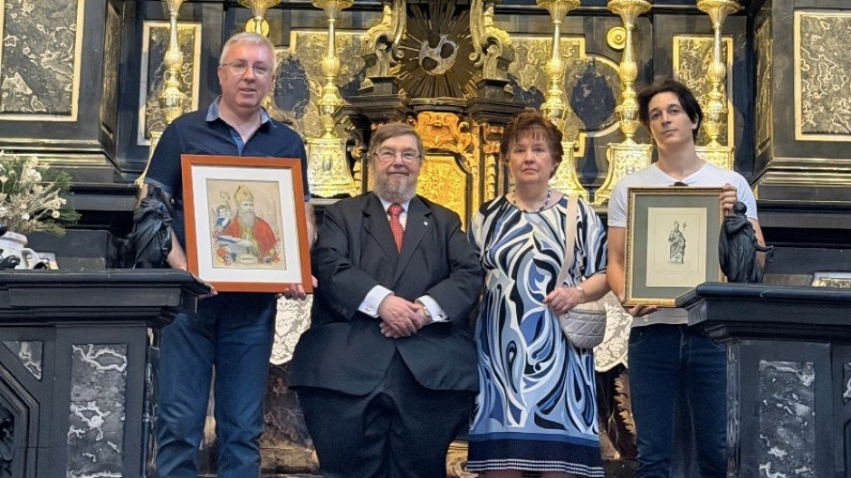 Fondazione Fabbrica Lapidea, ricevute in dono opere antiche dedicate al Santo